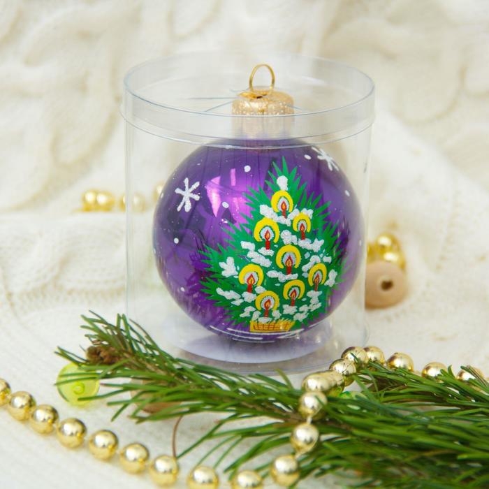 Шар Шар "Новогодний " d-6 см, микс