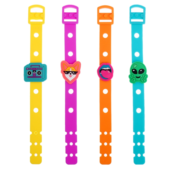 Набор для создания украшений «Мой браслет», МИКС Набор для создания украшений «Мой браслет», МИКС