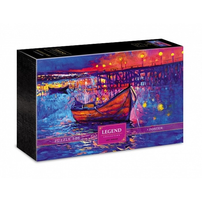 Пазл «Вечерняя гавань», 500 элементов Пазл «Вечерняя гавань», 500 элементов