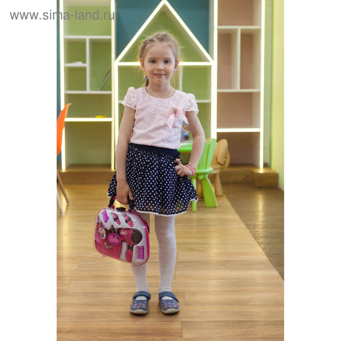 Набор парикмахера «Маленький стилист» Набор парикмахера «Маленький стилист»