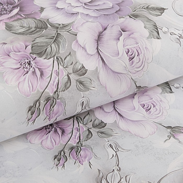 Обои бумажные Обои бумажные "Катрин-Л" С14Ф-672Ф-01, 0,53х10,05м