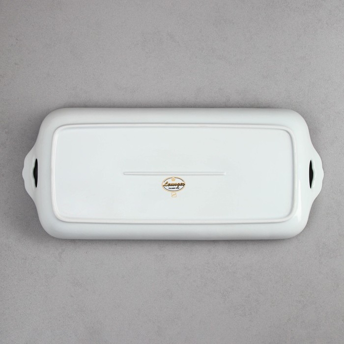 Блюдо «Идилия», 1.2 л, фарфор, Иран Блюдо «Идилия», 1.2 л, фарфор, Иран