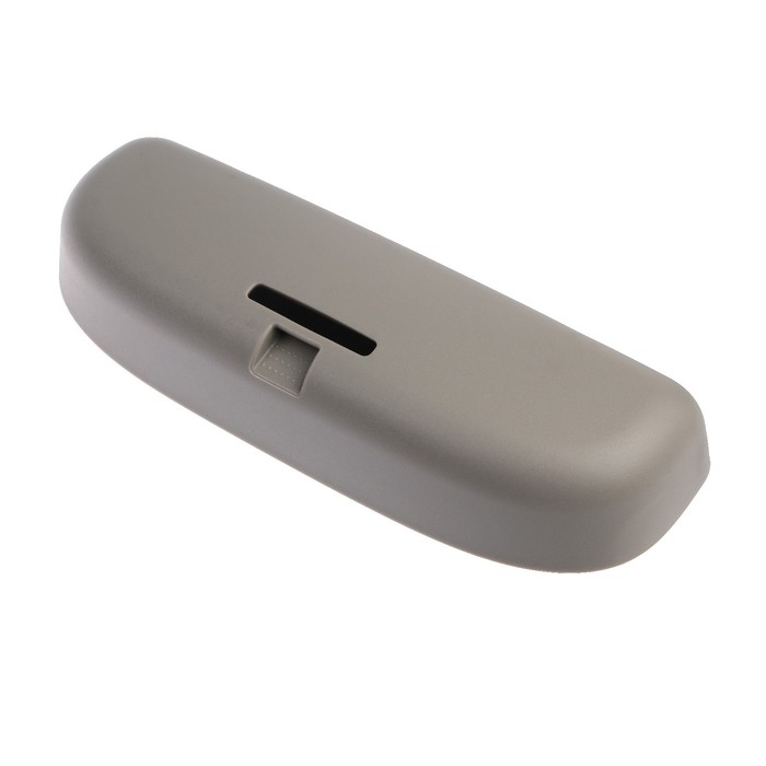 Держатель-футляр для очков, 21.5×6 см, серый Держатель-футляр для очков, 21.5×6 см, серый