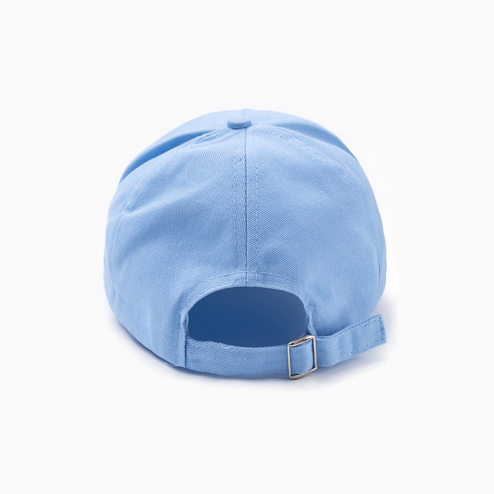 Бейсболка для мальчика, цвет голубой, размер 52-54