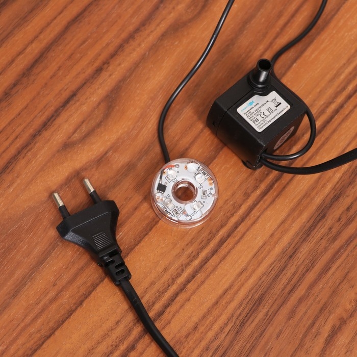 Фонтан Фонтан "Ориол" 23х20 см (с подсветкой)