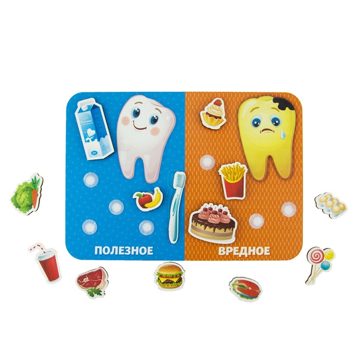 Сортер «Полезное и вредное» Сортер «Полезное и вредное»