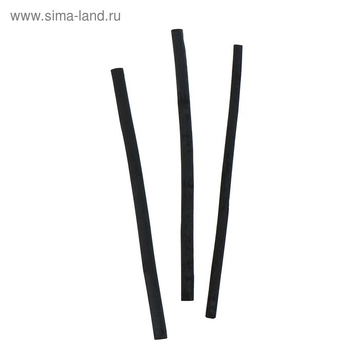 Набор для рисования, уголь натуральный, 6 штук, диаметр 5 - 6 мм Набор для рисования, уголь натуральный, 6 штук, диаметр 5 - 6 мм