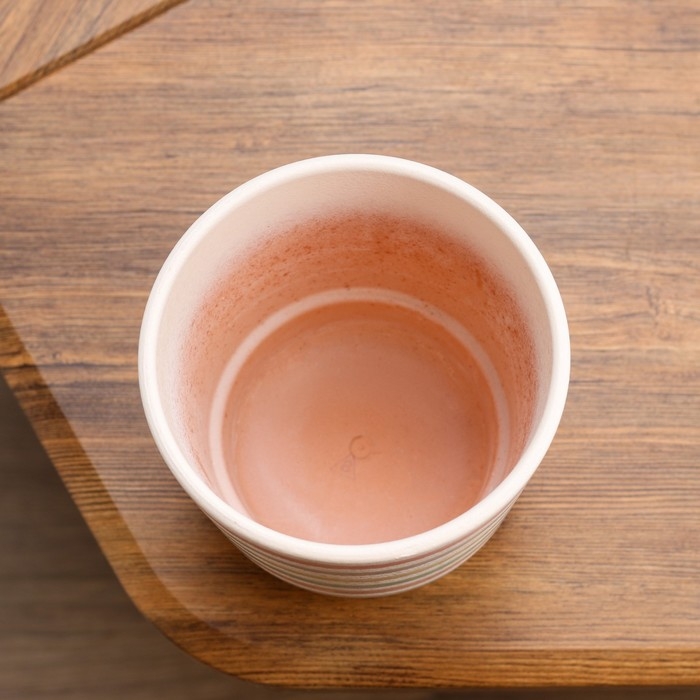 Кашпо  Кашпо "Лента колор" белый платан 1,13 л