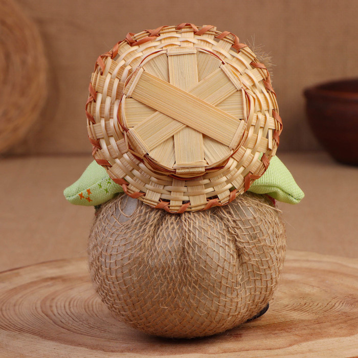 Оберег «Домовой Нафаня», 15 см, микс Оберег «Домовой Нафаня», 15 см, микс