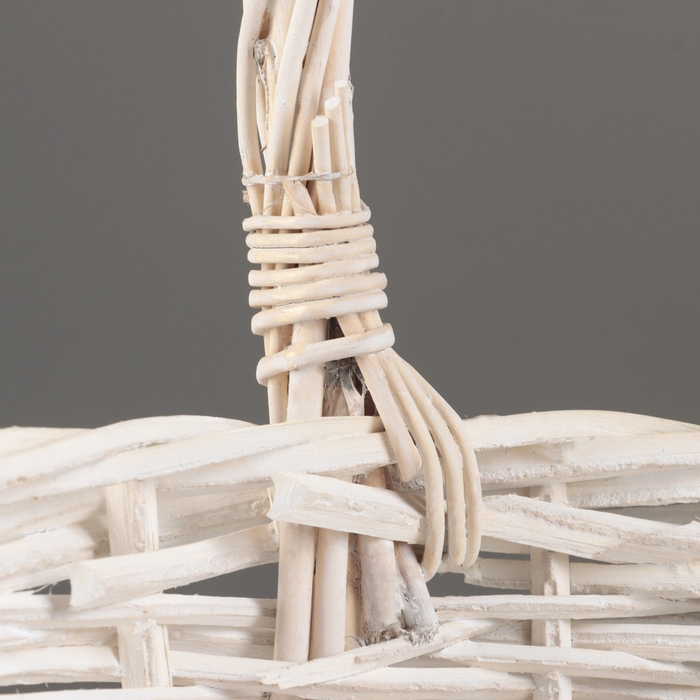 Набор корзин из 4 шт, 55x44xH17/52; 48x39xH15/46; 42x32xH13/40; 35x27xH12/35 см, ива Набор корзин из 4 шт, 55x44xH17/52; 48x39xH15/46; 42x32xH13/40; 35x27xH12/35 см, ива