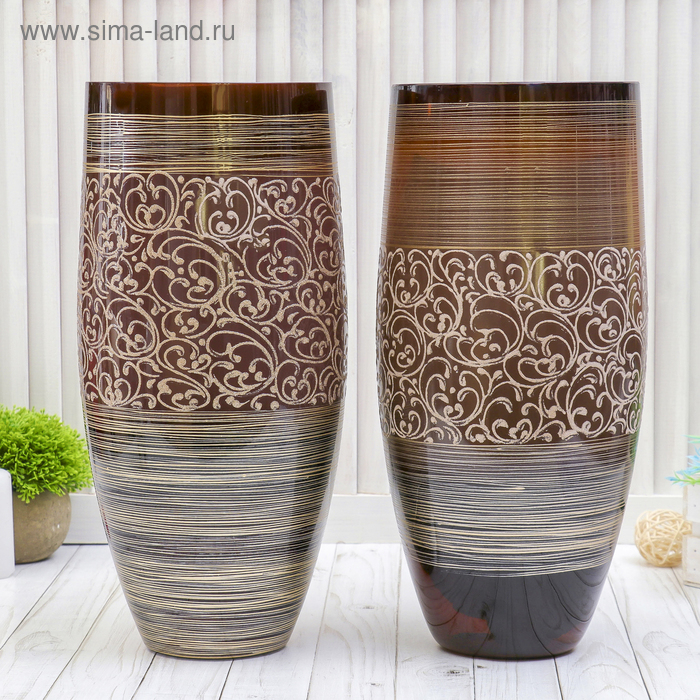 Ваза  Ваза "Лорелия" 40 х17 см