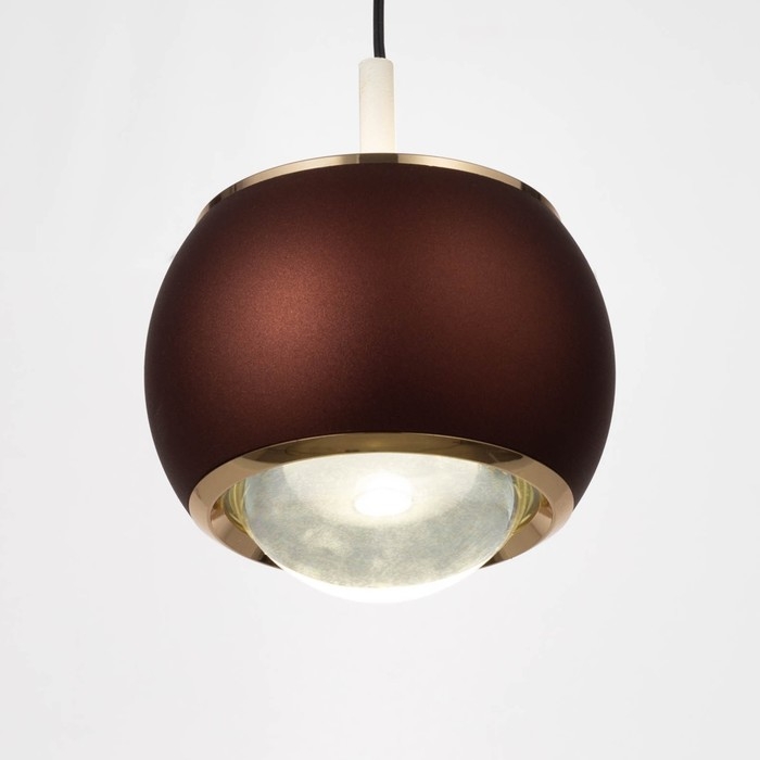 Светильник BayerLux Светильник BayerLux "Лона" 1хLED 12Вт бордовый 9,5х9,5х8-200 см