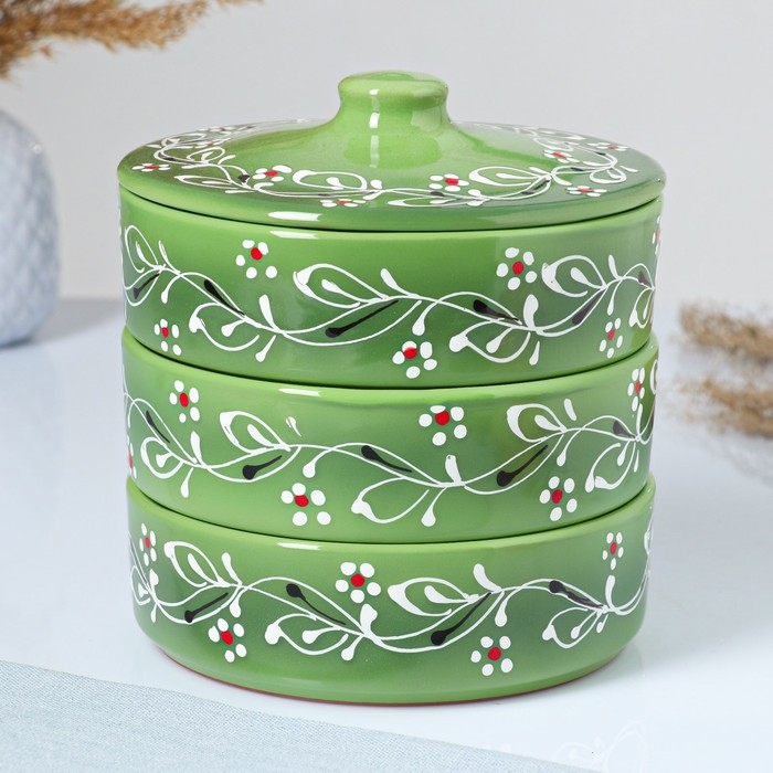 Набор для холодца  Набор для холодца "Подарочный" 3х0,75л, ритм