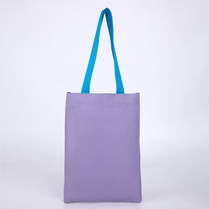 Шопер детский для девочки с допиками «Единорожик», 32х23см Шопер детский для девочки с допиками «Единорожик», 32х23см