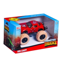 Джип металлический Monster Trucks, МИКС