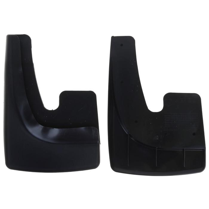 Брызговики универсальные АЕР, чёрные, набор 2 шт Брызговики универсальные АЕР, чёрные, набор 2 шт