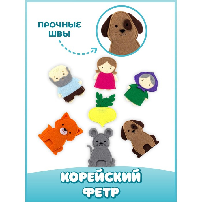 Пальчиковый театр «Репка» Пальчиковый театр «Репка»