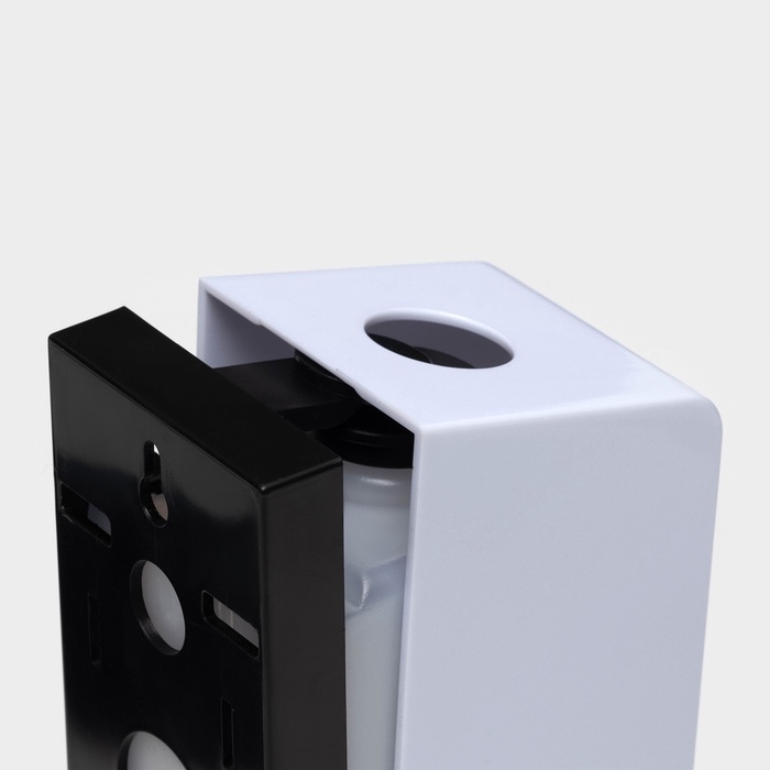 Диспенсер для мыла SAVANNA, механический, 600 мл, пластик, белый Диспенсер для мыла SAVANNA, механический, 600 мл, пластик, белый