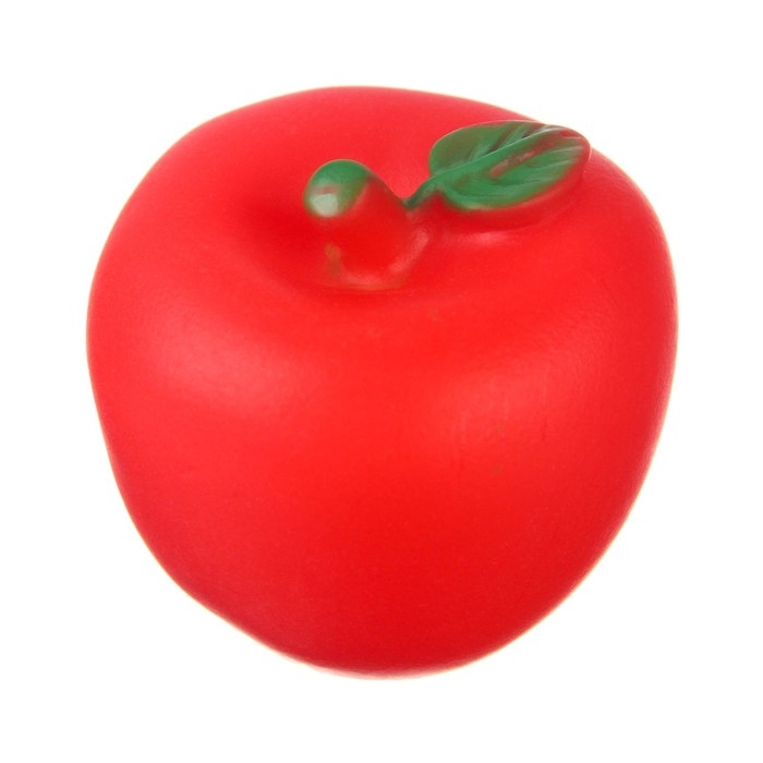 Набор резиновых игрушек для ванны &laquo;Фрукты&raquo;, 6 шт, виды МИКС, Крошка Я