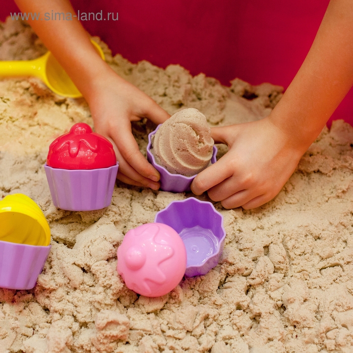 Песочный набор формочки &laquo;Пирожное&raquo;, 9 предметов