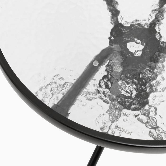 Набор садовой мебели: стол + 2 стула, бежевый, текстилен Набор садовой мебели: стол + 2 стула, бежевый, текстилен