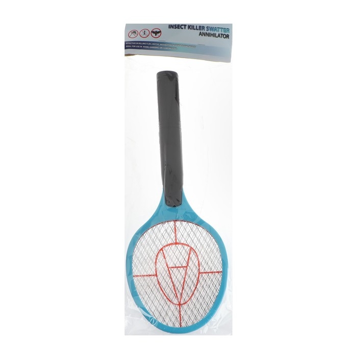 Мухобойка LRI-50, электрическая, 46х17 см, 2хAA (не в комплекте), красная. Мухобойка LRI-50, электрическая, 46х17 см, 2хAA (не в комплекте), красная.