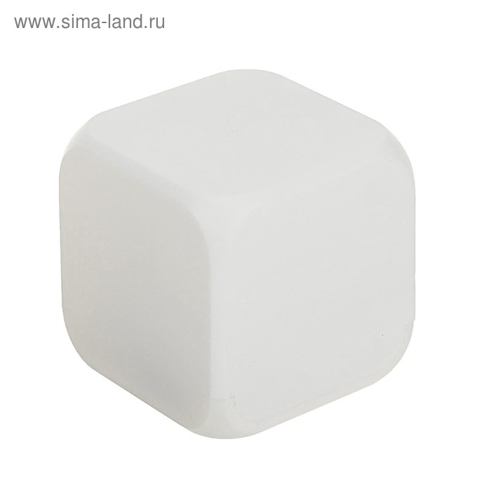 Часы - будильник Luazon LB-03, дата, температура, белый Часы - будильник Luazon LB-03, дата, температура, белый