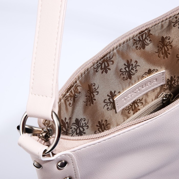 Сумка женская TEXTURA, мешок, большой размер, цвет бежевый Сумка женская TEXTURA, мешок, большой размер, цвет бежевый