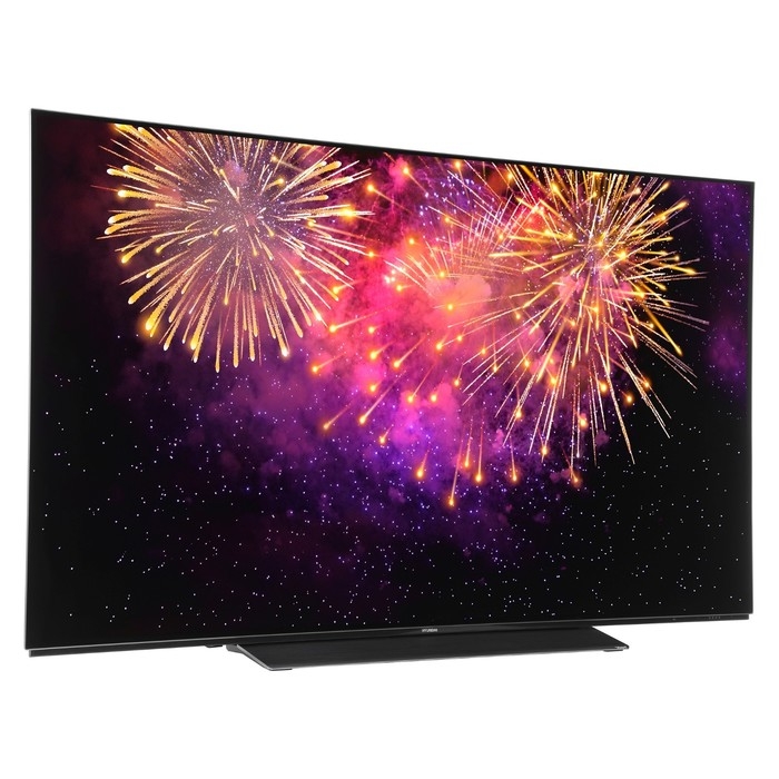 Телевизор OLED Hyundai 55 Телевизор OLED Hyundai 55" H-LED55OBU7700 Android TV Frameless черный/черный 4K Ultra HD 12