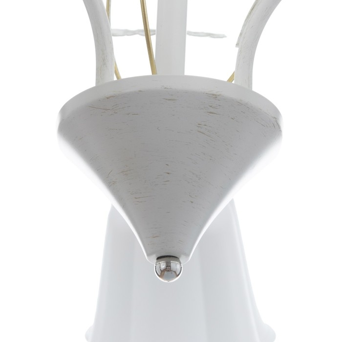 Люстра Люстра "Букет" 3х15Вт Е27 МОДЕЛЬ: BR 00229 белый