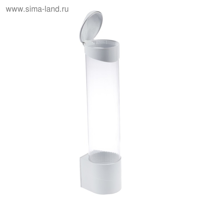 Стаканодержатель Luazon LCH-02, 70 стаканов, крепление шуруп, белый Стаканодержатель Luazon LCH-02, 70 стаканов, крепление шуруп, белый