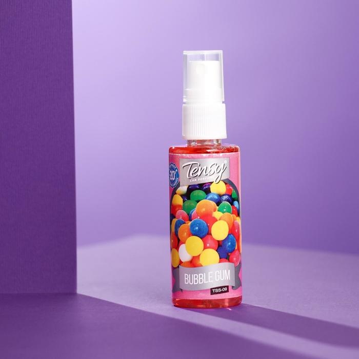 Ароматизатор-спрей Tensy 50 мл, Бабл Гам, TSS-09 Ароматизатор-спрей Tensy 50 мл, Бабл Гам, TSS-09