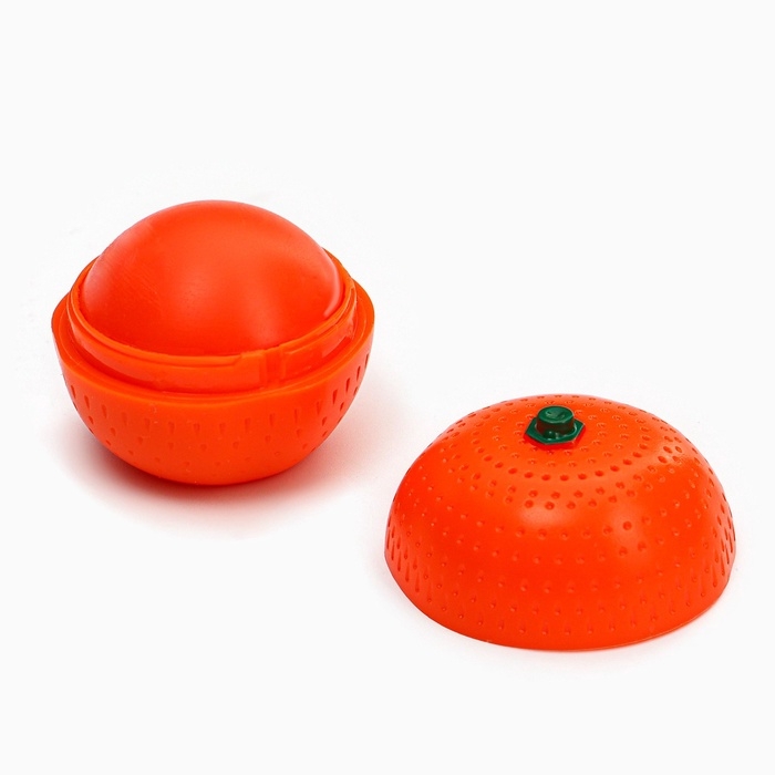 Новый год. Бальзам для губ «Мандаринка» Новый год. Бальзам для губ «Мандаринка»