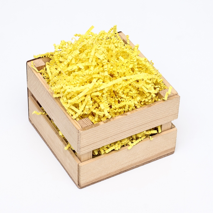 Наполнитель бумажный, лимонный, 50 г Наполнитель бумажный, лимонный, 50 г