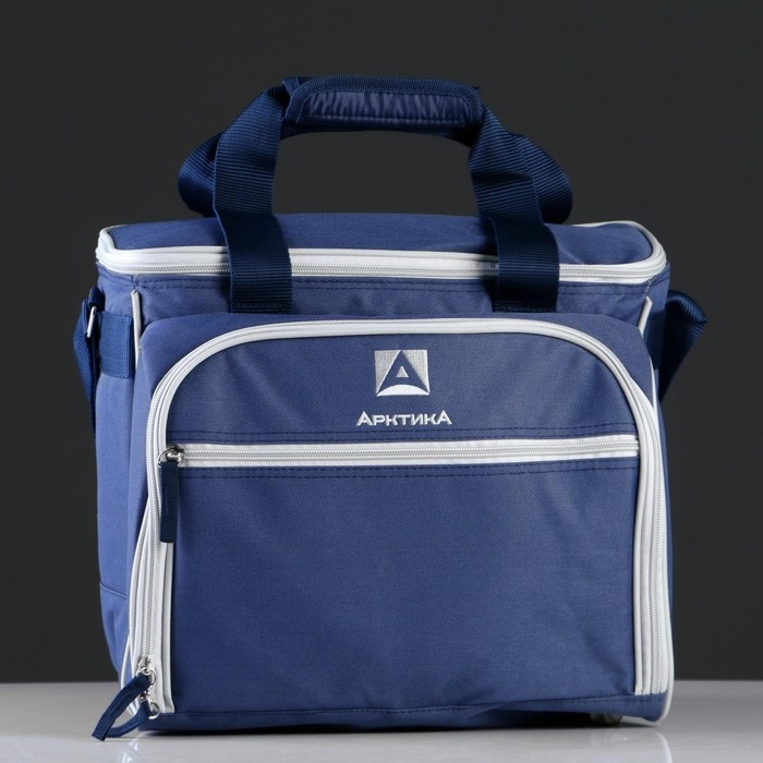 Термосумка  Термосумка "Арктика", с набором для пикника на 4 человека, 13.5 л, 31 х 34 х 24 см