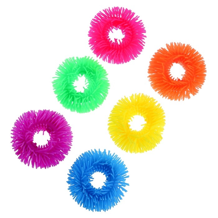 Ёжка «Колечко», цвета МИКС Ёжка «Колечко», цвета МИКС