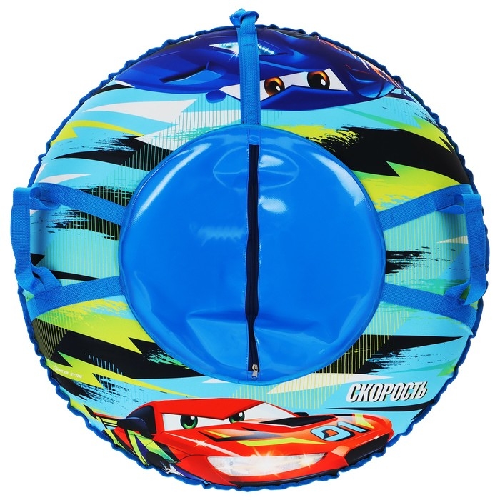 Тюбинг-ватрушка Winter Star «Скорость», диаметр чехла 83 см Тюбинг-ватрушка Winter Star «Скорость», диаметр чехла 83 см
