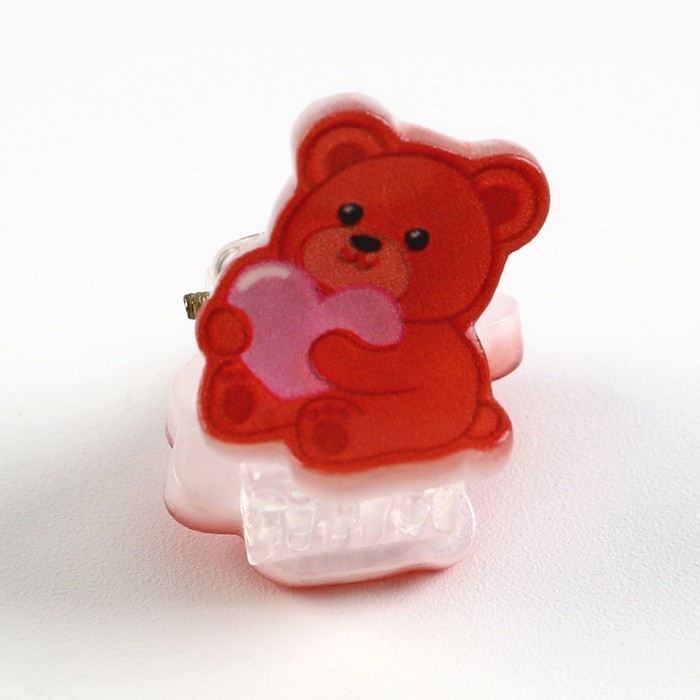 Краб для волос «Микс», 5 шт. Краб для волос «Микс», 5 шт.