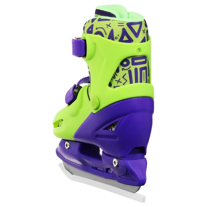 Коньки детские раздвижные Snow Cat, р. 26-29 Коньки детские раздвижные Snow Cat, р. 26-29