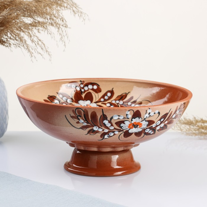 Фруктовница,  1 л с росписью, Полина Фруктовница,  1 л с росписью, Полина