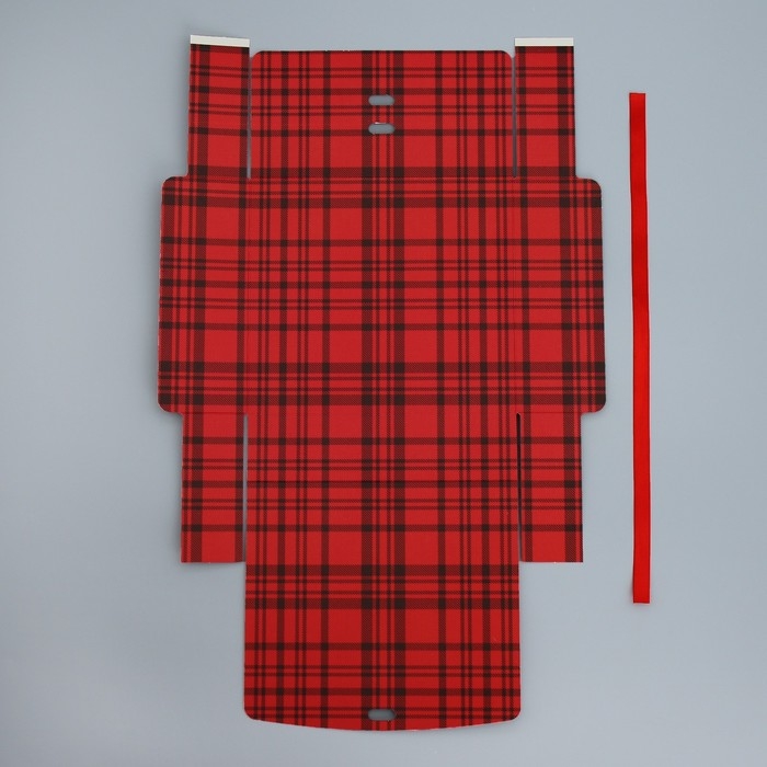 Коробка подарочная новогодняя складная двухсторонняя «Тепла и уюта », 20 х 18 х 5 см, Новый год Коробка подарочная новогодняя складная двухсторонняя «Тепла и уюта », 20 х 18 х 5 см, Новый год