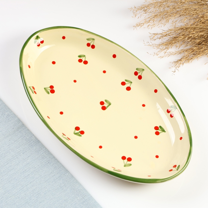 Селедочница  Селедочница "Псковская" 3х25,5х15см, кантри