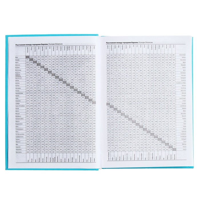 Ежедневник полудатированный на 4 года А5, 192 листа, обложка бумвинил, бирюзовый Ежедневник полудатированный на 4 года А5, 192 листа, обложка бумвинил, бирюзовый