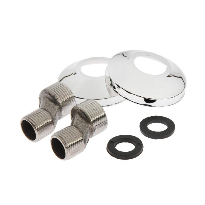 Смеситель для душа Istok life Standard 0402.727, однорычажный, без излива, лейка Смеситель для душа Istok life Standard 0402.727, однорычажный, без излива, лейка