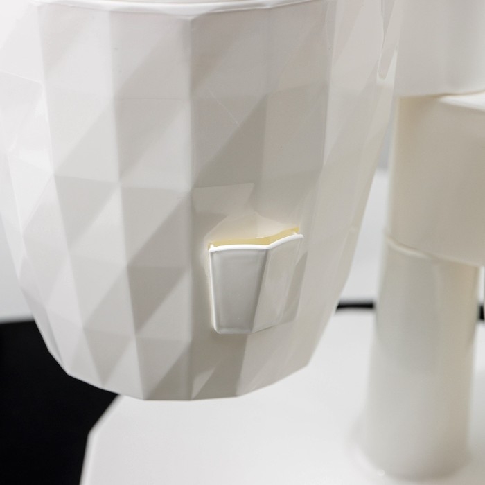 Кашпо многоярусное Ruby «Каскад», 3 шт, 1 л, цвет белый Кашпо многоярусное Ruby «Каскад», 3 шт, 1 л, цвет белый