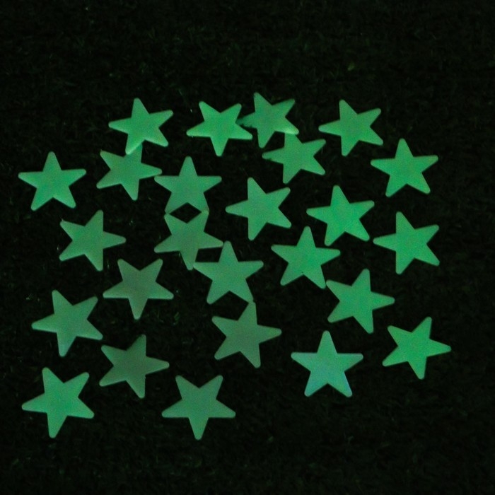 Набор светящегося декора Набор светящегося декора "Звезды" 100 шт.