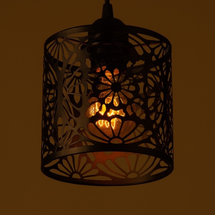 Светильник BayerLux Светильник BayerLux "Лоффи" Е27 40Вт черный 15х15х14-134 см