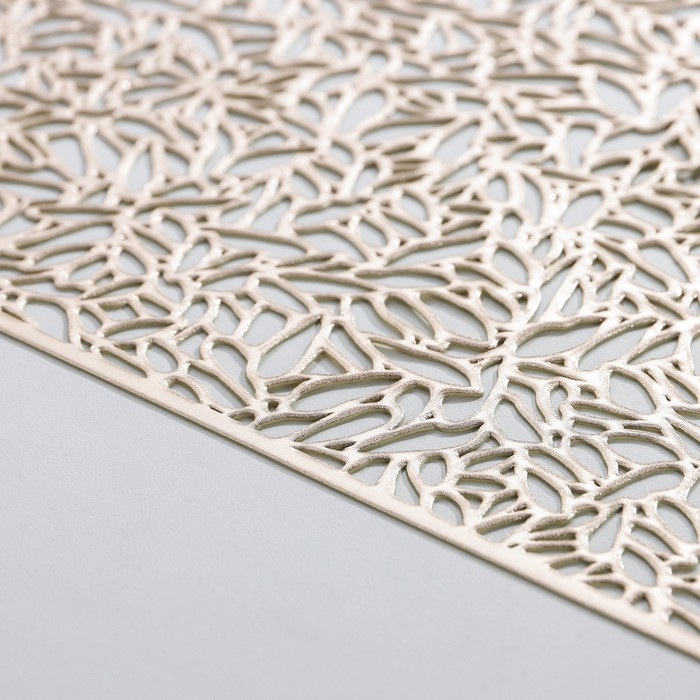 Дорожка на стол Доляна «Манифик», 30×150 см, цвет золотой Дорожка на стол Доляна «Манифик», 30×150 см, цвет золотой