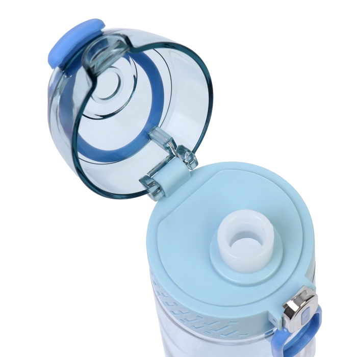 Бутылка для воды, 750 мл, SPORT, голубая Бутылка для воды, 750 мл, SPORT, голубая