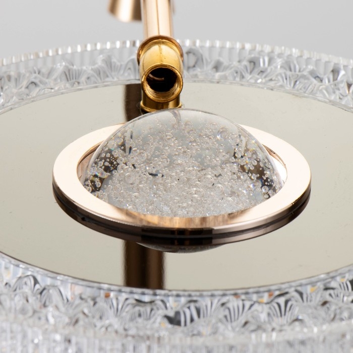 Люстра Люстра "Малли" LED 84Вт золото 80х80х33 см BayerLux